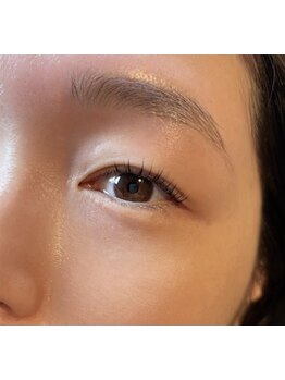 アイブロウメニューがあるサロン