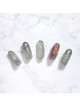 ネイルアンドアイラッシュサロンR/定額120分コース