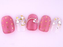 ネイルサロン ノア/[ハンド]アートしっかりコース☆