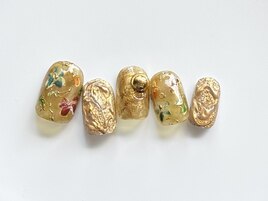 アンティークフラワーニュアンス