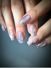 ジャミーラゾフル(Jamila-zohr)/パープルニュアンス