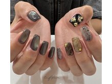 丁寧なおもてなしとニュアンスデザインが人気のサロン