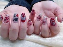 ラッキー 渋谷店(Lucky)/手描きアート