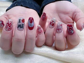 ラッキー 渋谷店(Lucky)/手描きアート