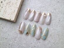ビーエスネイル 金山店(bs-nail)/《8800円》成人式ネイル