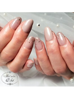 ワンカラーポイントアート