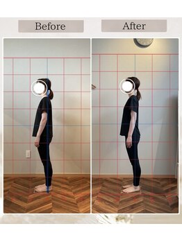 整体院リア(整体院Lia)/☆ピラティス12回目の変化☆