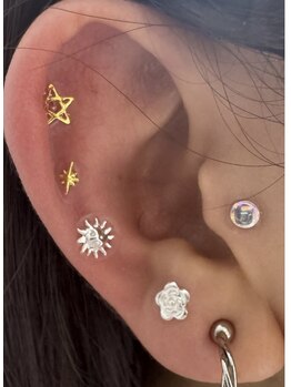 マオ(mao)/耳ジュエリー毛穴洗浄ピーリング