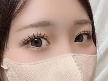 Ciao【チャオ】の写真/ナチュラルなのに可愛い◇派手にしすぎない“大人可愛い”まつげエクステで、上品なモテ感を演出♪