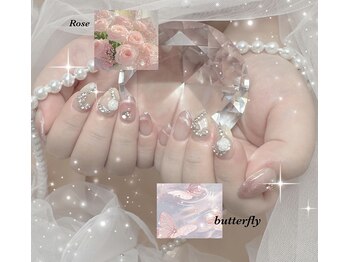 ポウティーク(Pawtique)/持ち込みネイル