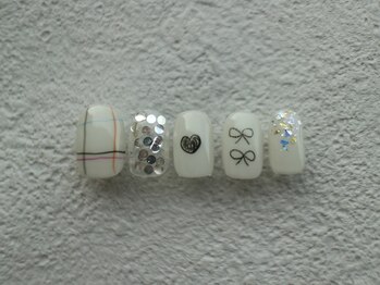 らくがきネイル