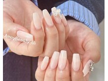 アモールビューティー 新宿店(Amor Beauty)/長さだし　ワンカラー　パーツ