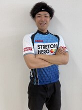 ストレッチヒーロー 岡山問屋町店&nbsp;高橋 人煌