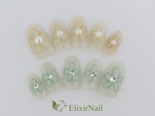 エリクサーネイル 池袋(Elixir Nail)/定額bカジュアル/クーポン使用