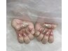 ご新規様限定【河原・渋木】色変えOK★スカルプ定額ネイル￥11550→￥8800