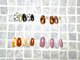 マニネイルケア 北上店(maninail CARE)の写真/派手過ぎず、落ち着いた印象のデザインを毎月4種ご提案★お好みデザインをお選びください♪