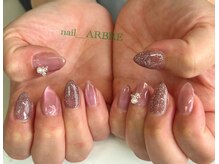 アルブル(ARBRE)の雰囲気(流行りのニュアンスネイルが得意★早さとモチに自信があります*)