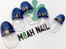 モアネイル 笹塚店(MOAH NAIL)/定額制、初回オフ無料で7150円♪