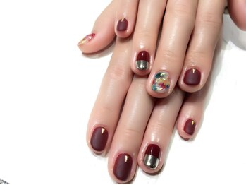 ネイルアンドアイラッシュ アール(ar)/デザインコース一例