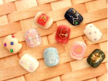 ネイルビー(Nail Bee)/フットジェル