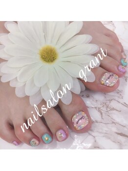 グラント(NAIL SALON&SCHOOL grant)/定額ジェル5700円