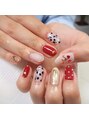 アンドシュシュネイル(&CHOU CHOU nail) 持ち込みアート大歓迎です!!ニュアンスや長さだしもお任せ♪