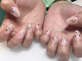 プティットスリール 西尾店(Petit Sourire)/☆クリスマスネイル☆