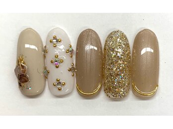 デコルネイル(Decor nail)/11番 2020春デザインコンテスト