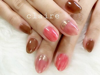 クレール(claire)/定額トレンドアート¥6600