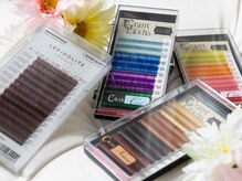 シェノン(chainon)の雰囲気（ブラウンを取り揃えております♪）