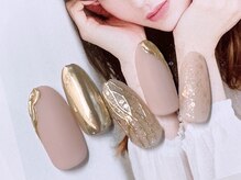 ネイルサロンフォーユー(for u)/ピンク×ニュアンス♪￥6980