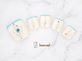 【フット】ビジュー☆