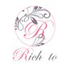 リッチ トゥ 可児店(Rich to)ロゴ