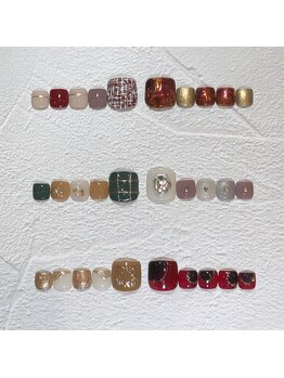 ルシェル/12月 フット定額Aコース