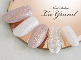 キラキラネイル