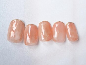 アイネイルズ 梅田店(I nails)/もやもやニュアンス