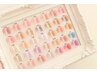  【HAND】ケア込みワンカラーorグラデーションジェル¥8250