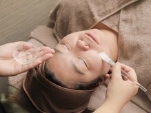 スリールドマジック(sourire de magic)/４．高濃度１００％原液を塗布