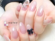 リーファネイルズ 岡山学南町店(Lea'ferNails)/ワンカラー