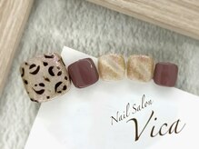 ヴィカ(Vica)/ヒョウ柄×スターギャラクシー☆