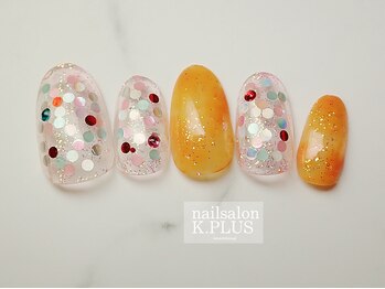 武蔵小杉ネイルサロン ケイ プラス(K.PLUS)/デザインネイル