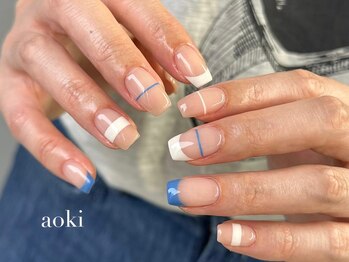 ルハナネイル(Luhana nail by Linoa nail)/10本アート
