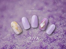 ネイルサロンディーバ 塚口店(Diva)/シンプルデザインSelect¥7,810