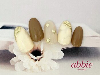 ネイルサロン アビー 宮益坂店(abbie)/ハートニュアンス◇¥14806