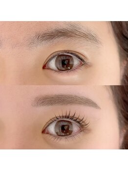 ホワイトアイ 谷町四丁目(WHITE EYE)/美眉+パリジェンヌ