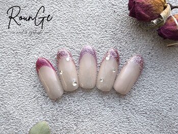 ラウンジ渋谷 本店(RounGe SHIBUYA)/ 【ジェルネイル】36種定額 4月