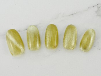 ウェリネイルサロン(WelinailSalon)/マグネットネイル　4380円