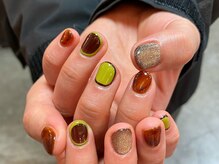 カーティシーネイルズ(curtisii NAILS)/シンプルユニーク