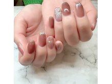 はあとねいる 黒崎店の雰囲気（ネイリスト個人デザインもご用意してます☆）