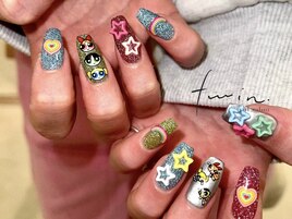 パワパフネイル☆